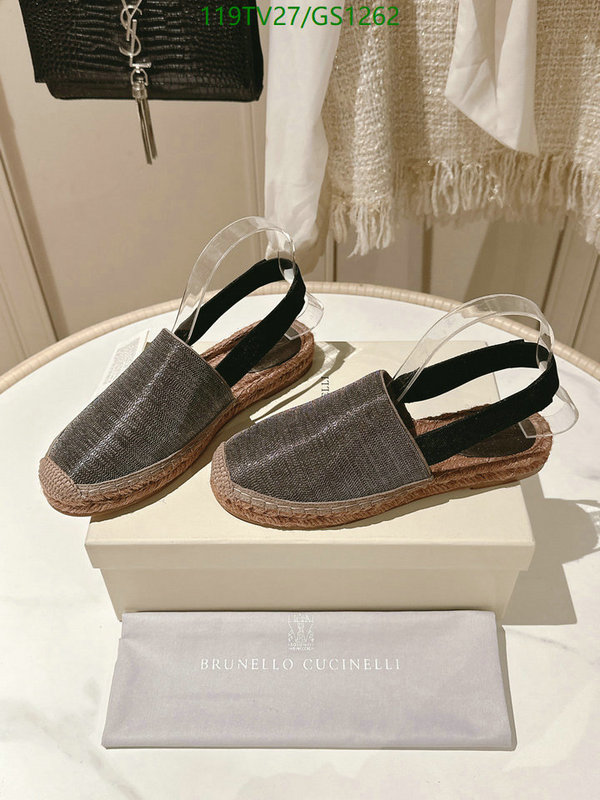 Women Shoes-Brunello Cucinelli Code: GS1262 $: 119USD