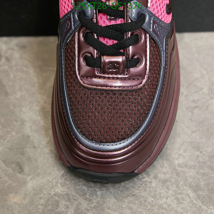 Women Shoes-Chanel Code: GS1376 $: 125USD