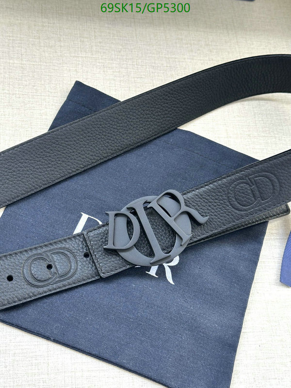 Belts-Dior Code: GP5300 $: 69USD
