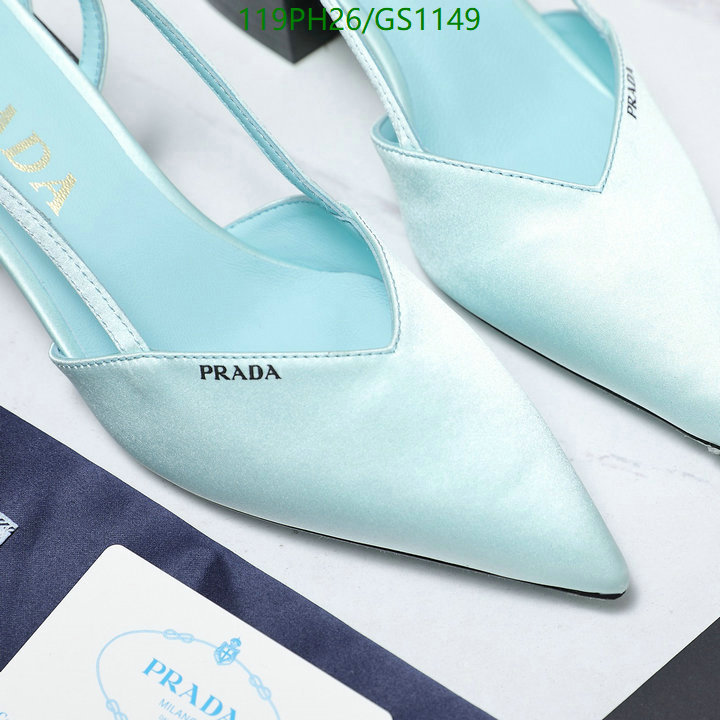 Women Shoes-Prada Code: GS1149 $: 119USD