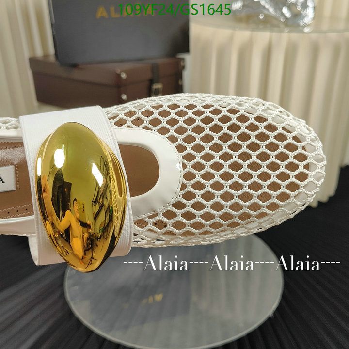 Women Shoes-ALAIA Code: GC1645 $: 109USD