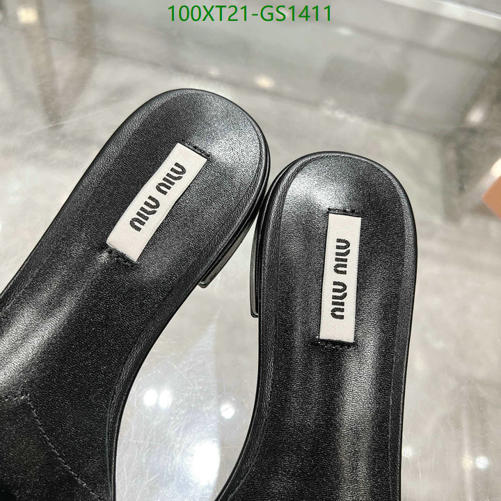 Women Shoes-Miu Miu Code: GS1411 $: 100USD