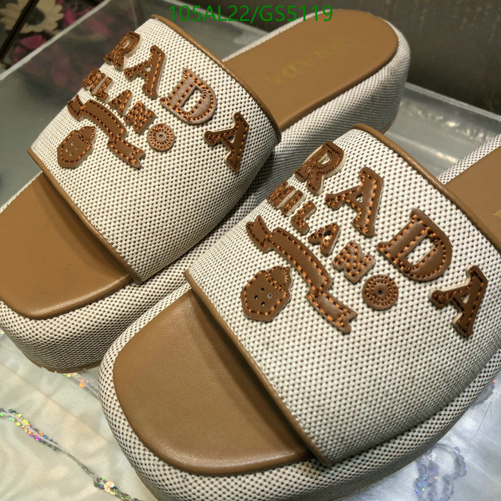 Women Shoes-Prada Code: GS5119 $: 105USD