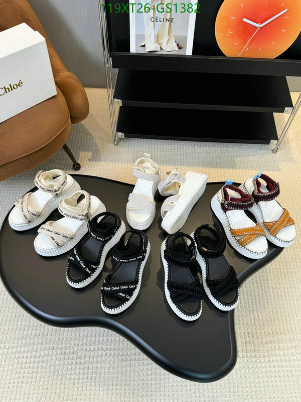 Women Shoes-Chloe Code: GS1382 $: 119USD