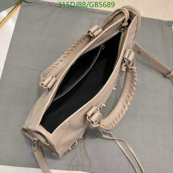 Balenciaga Bag-(Mirror)-Handbag- Code: GB5689 $: 315USD