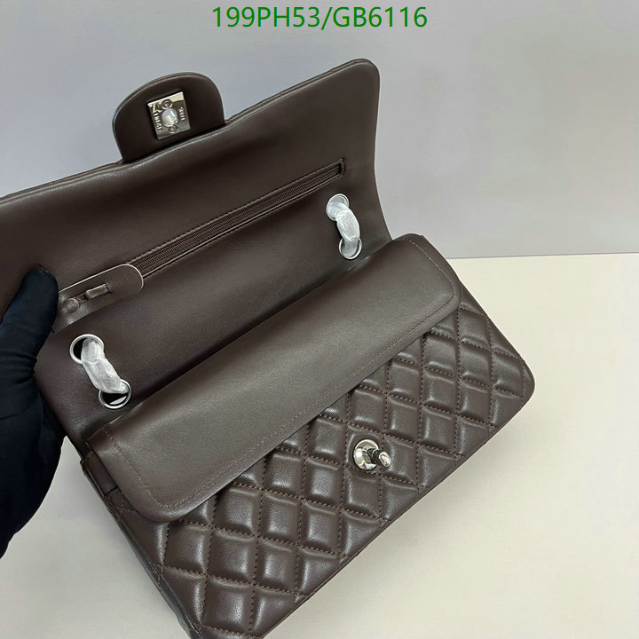 Chanel Bag-(Mirror)-Crossbody- Code: GB6116 $: 199USD