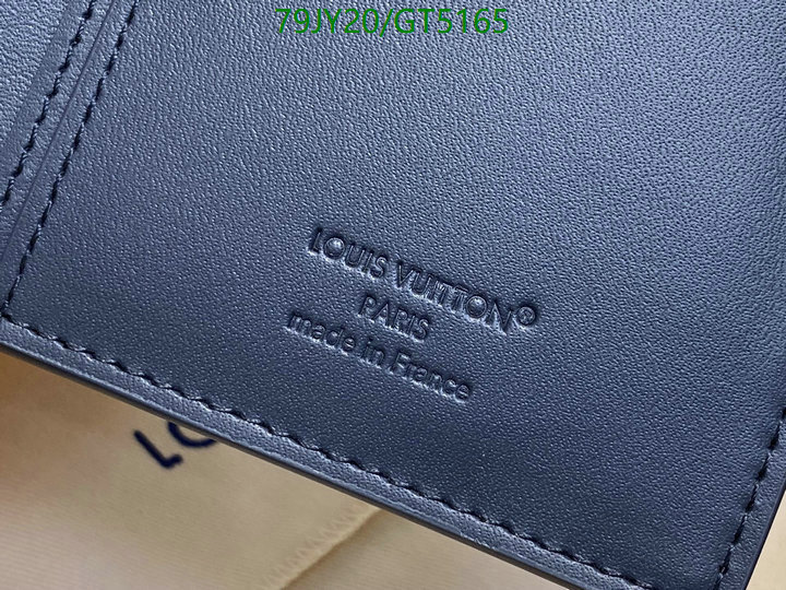 LV Bag-(Mirror)-Wallet- Code: GT5165 $: 79USD