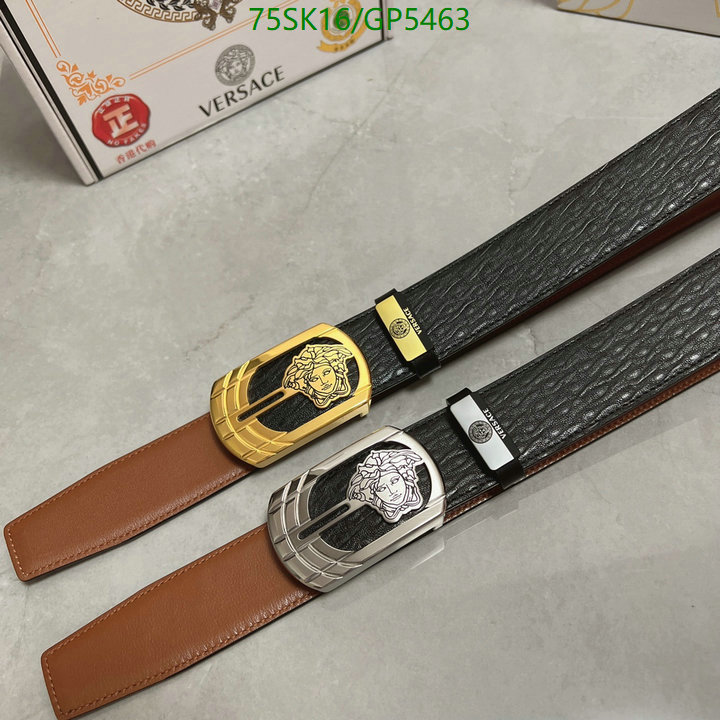 Belts-Versace Code: GP5463 $: 75USD