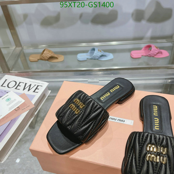 Women Shoes-Miu Miu Code: GS1400 $: 95USD
