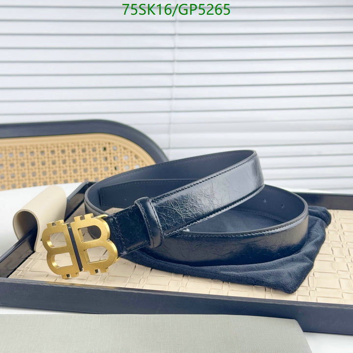 Belts-Balenciaga Code: GP5265 $: 75USD