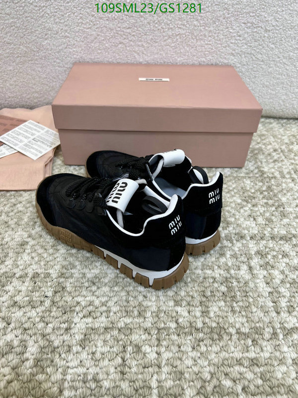 Women Shoes-Miu Miu Code: GS1281 $: 109USD