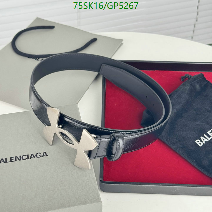 Belts-Balenciaga Code: GP5267 $: 75USD