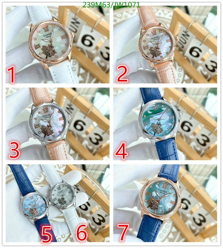 Watch-Mirror Quality-Chanel Code: JW1071 $: 239USD
