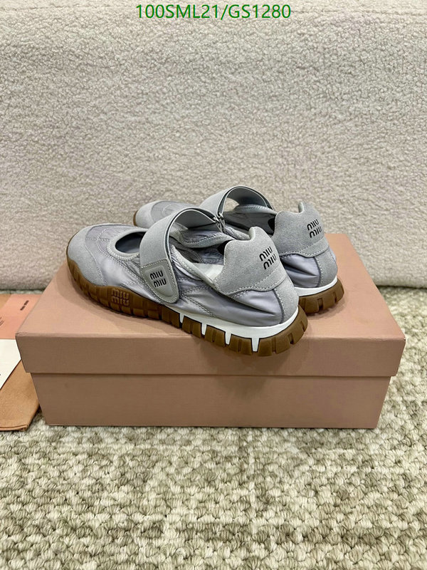 Women Shoes-Miu Miu Code: GS1280 $: 100USD