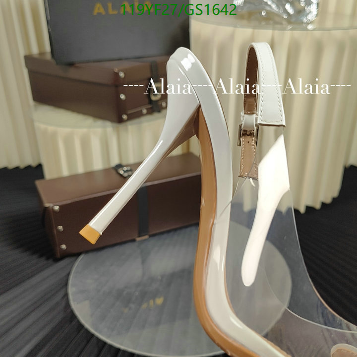 Women Shoes-ALAIA Code: GC1642 $: 119USD-yupoo dhgate Women Shoes-ALAIA Code: GC1642 $: 119USD