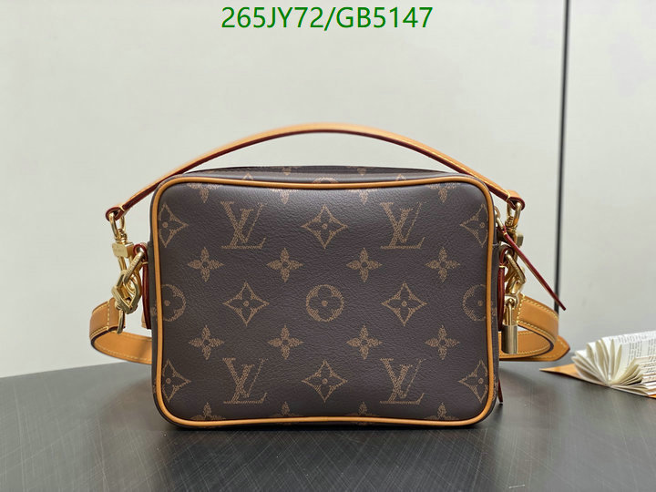 LV Bag-(Mirror)-Pochette MTis- Code: GB5147 $: 265USD