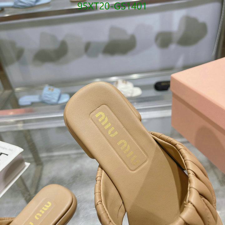 Women Shoes-Miu Miu Code: GS1401 $: 95USD