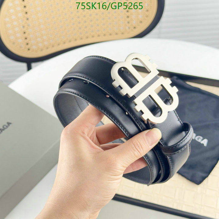 Belts-Balenciaga Code: GP5265 $: 75USD