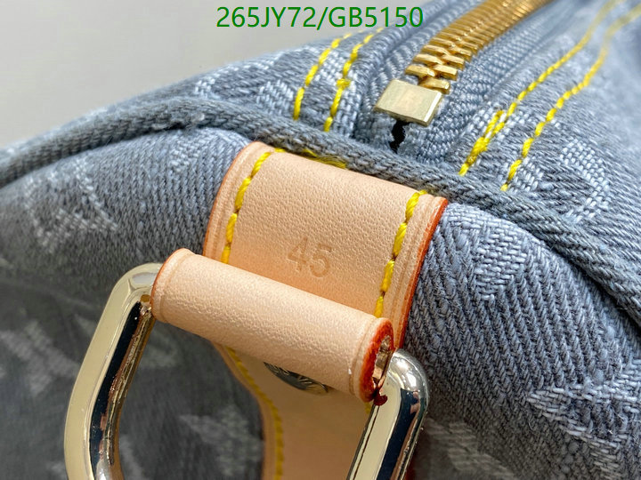 LV Bag-(Mirror)-Keepall BandouliRe 45-50- Code: GB5150 $: 265USD