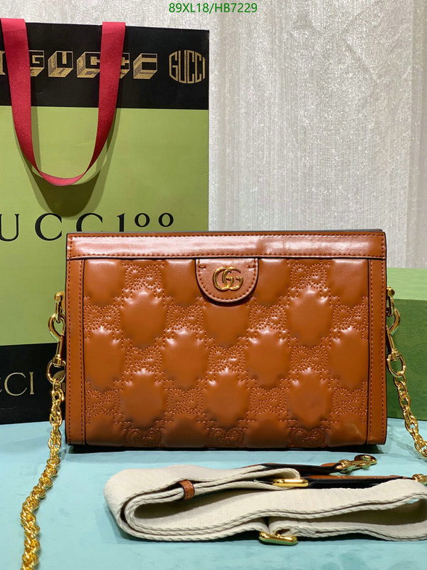 Gucci Bag-(4A)-Crossbody- Code: HB7229 $: 89USD