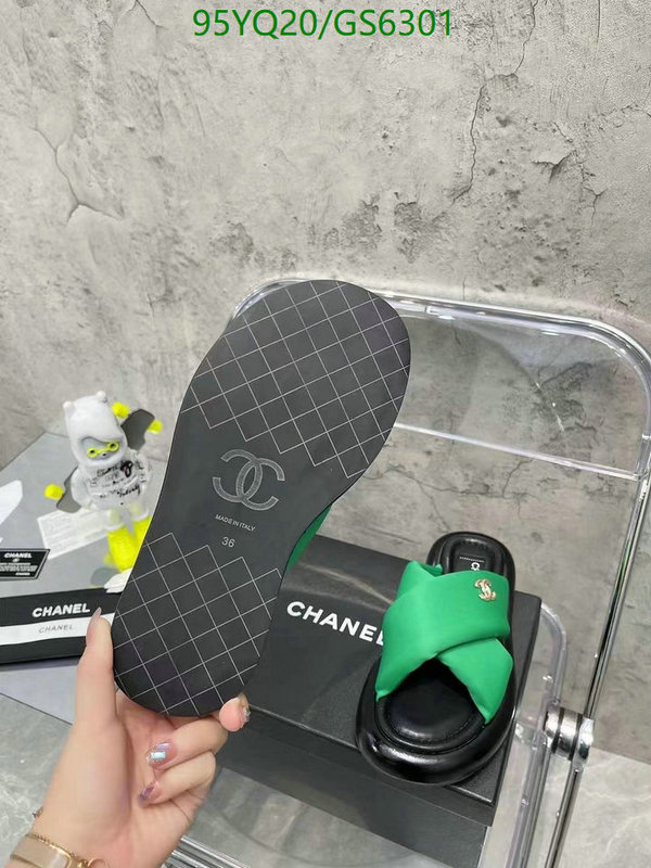 Women Shoes-Chanel Code: GS6301 $: 95USD