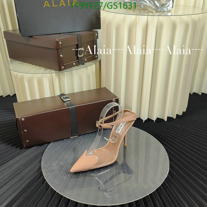 Women Shoes-ALAIA Code: GC1631 $: 119USD-yupoo dhgate Women Shoes-ALAIA Code: GC1631 $: 119USD