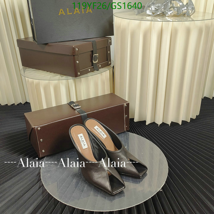 Women Shoes-ALAIA Code: GC1640 $: 119USD