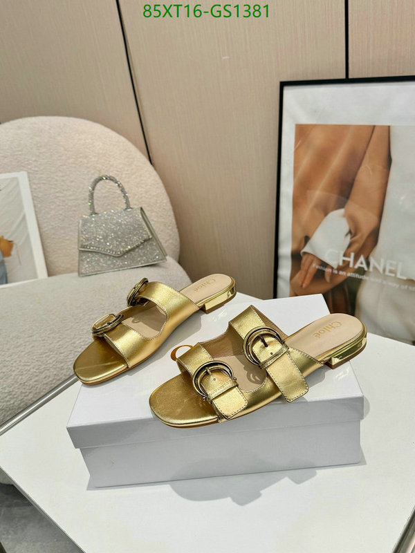 Women Shoes-Chloe Code: GS1381 $: 85USD