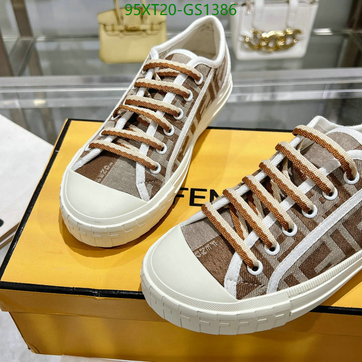 Women Shoes-Fendi Code: GS1386 $: 95USD