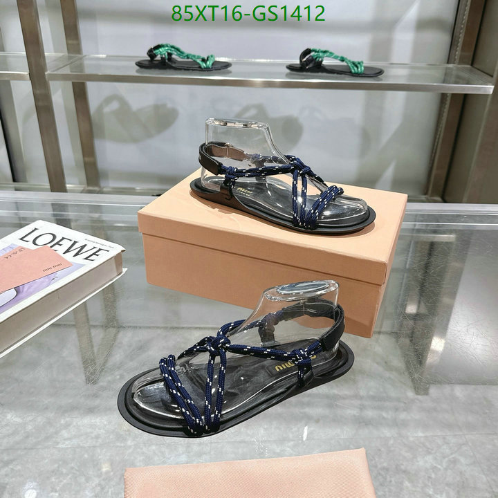Women Shoes-Miu Miu Code: GS1412 $: 85USD