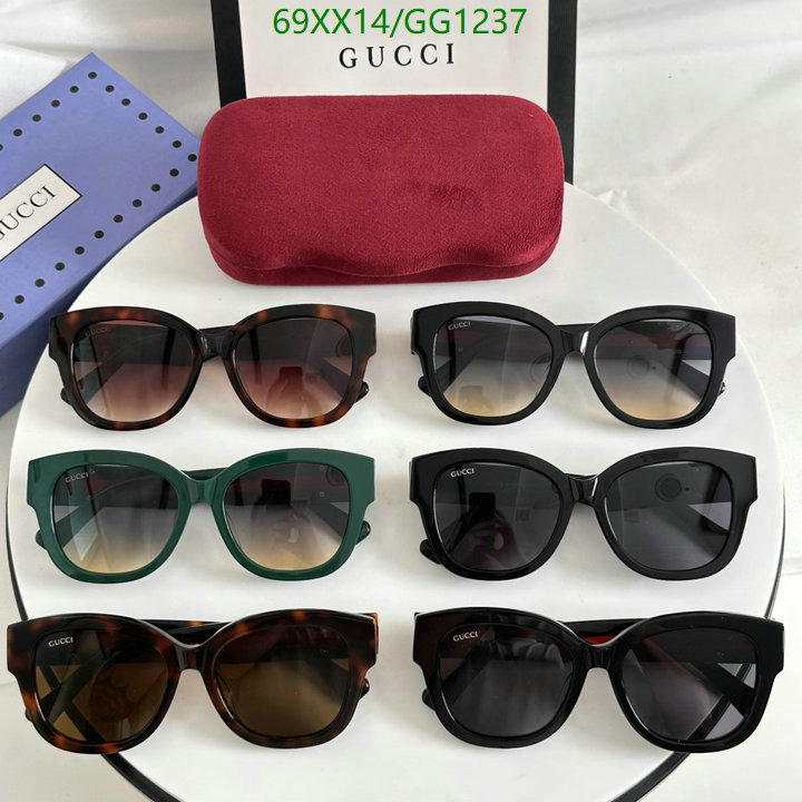 Glasses-Gucci Code: GG1237 $: 69USD
