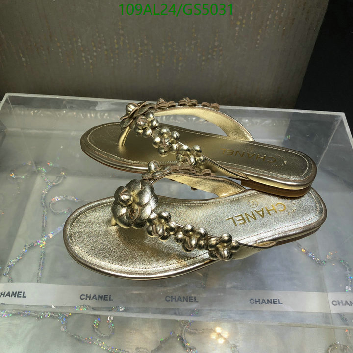 Women Shoes-Chanel Code: GS5031 $: 109USD