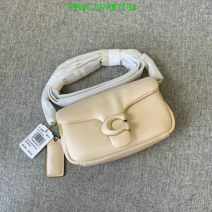 Coach Bag-(4A)-Crossbody- Code: RB7134 $: 99USD