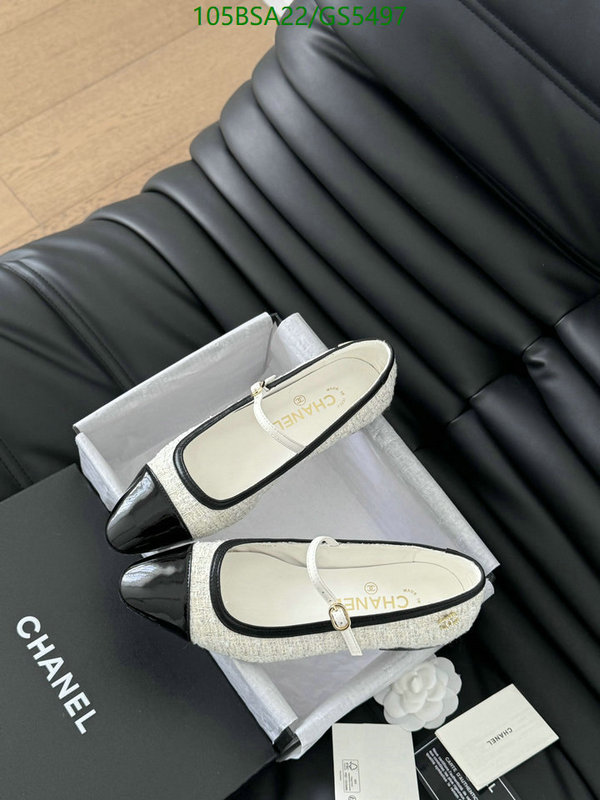 Women Shoes-Chanel Code: GS5497 $: 105USD