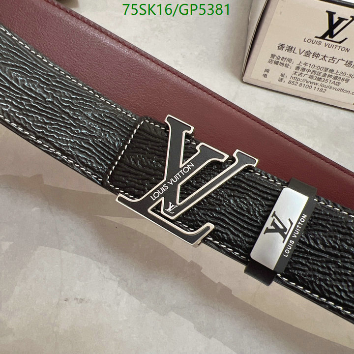 Belts-LV Code: GP5381 $: 75USD