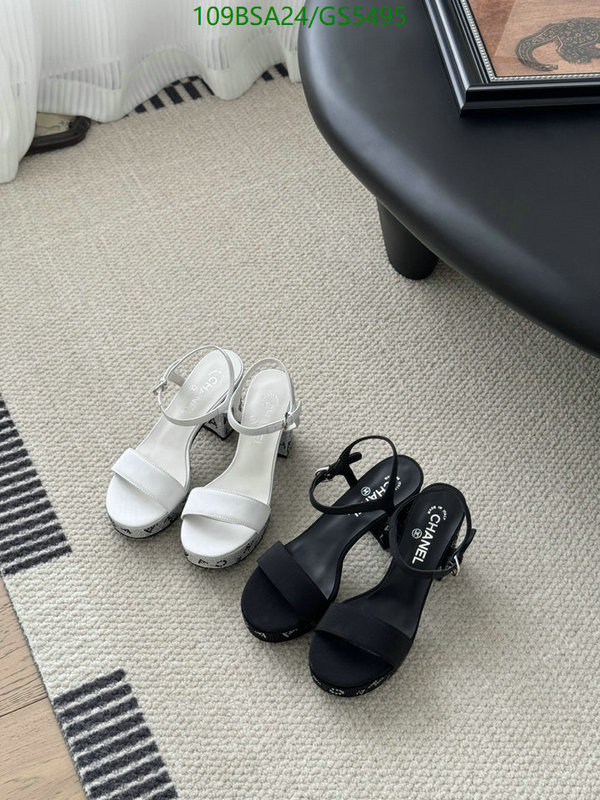 Women Shoes-Chanel Code: GS5495 $: 109USD
