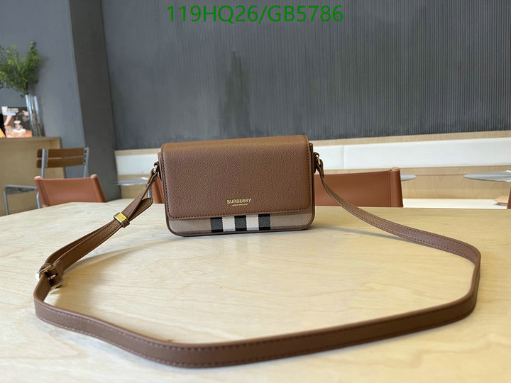 Burberry Bag-(4A)-Crossbody- Code: GB5786 $: 119USD