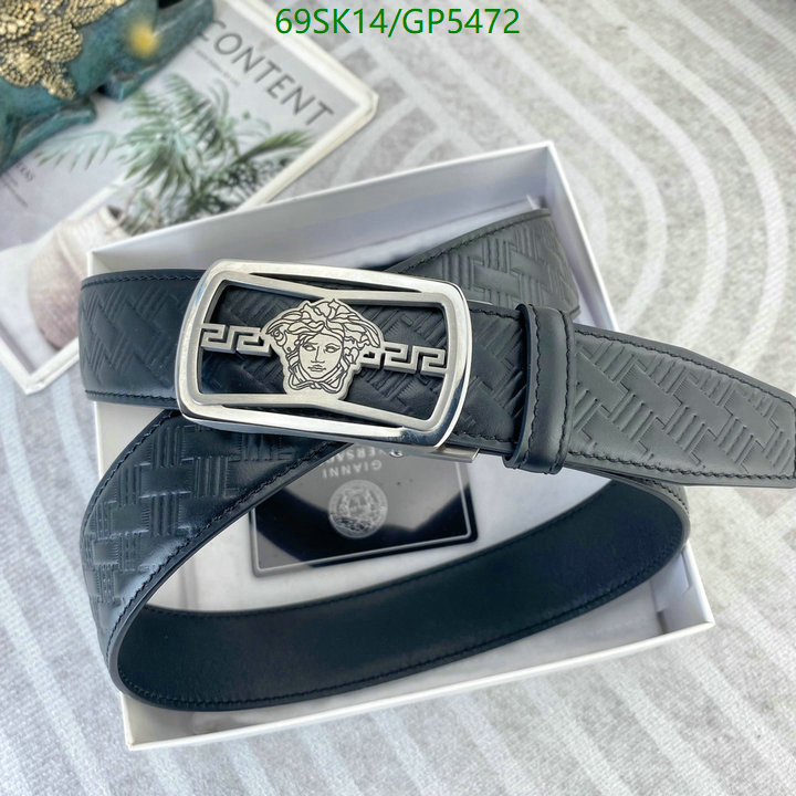 Belts-Versace Code: GP5472 $: 69USD