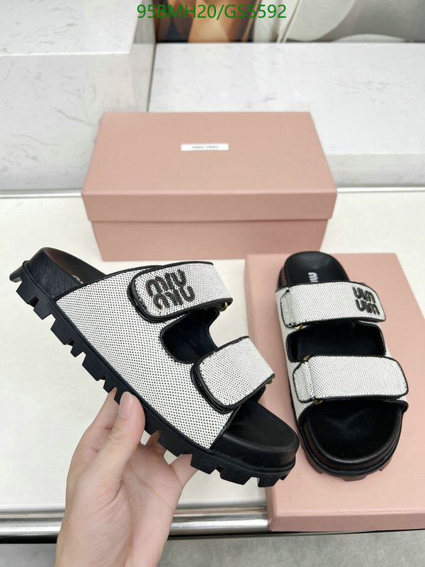 Women Shoes-Miu Miu Code: GS5592 $: 95USD