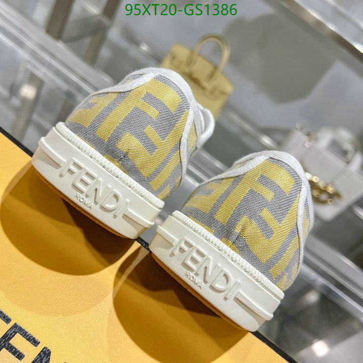 Women Shoes-Fendi Code: GS1386 $: 95USD
