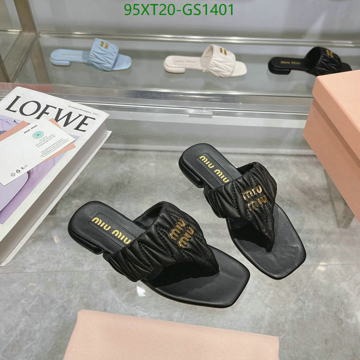 Women Shoes-Miu Miu Code: GS1401 $: 95USD