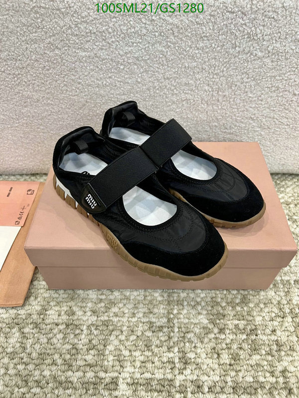 Women Shoes-Miu Miu Code: GS1280 $: 100USD