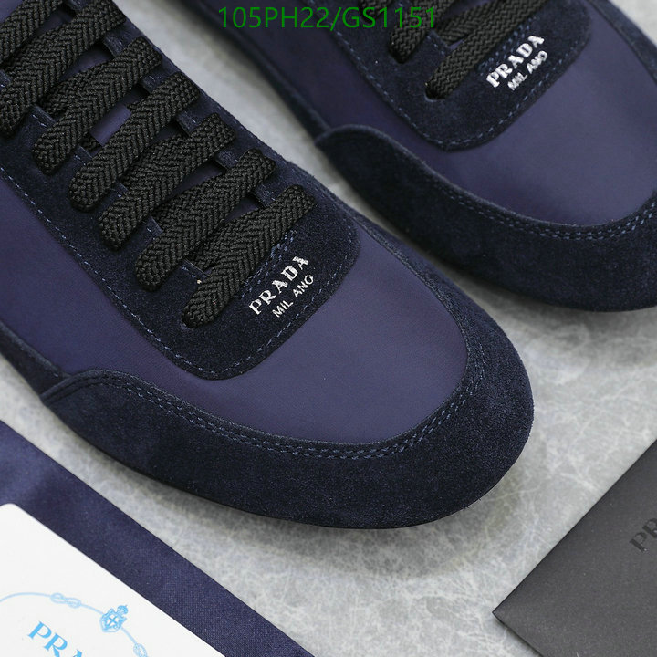 Men shoes-Prada Code: GS1151 $: 100USD