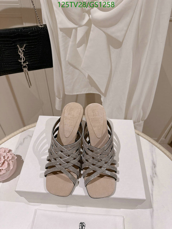Women Shoes-Brunello Cucinelli Code: GS1258 $: 125USD
