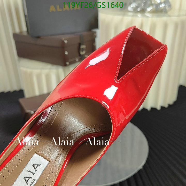 Women Shoes-ALAIA Code: GC1640 $: 119USD
