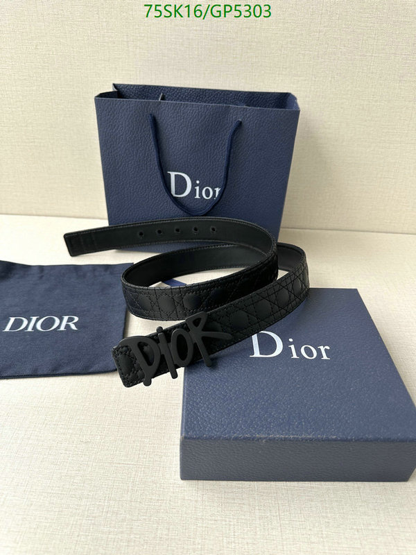 Belts-Dior Code: GP5303 $: 75USD