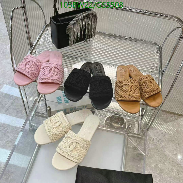 Women Shoes-Chanel Code: GS5508 $: 105USD