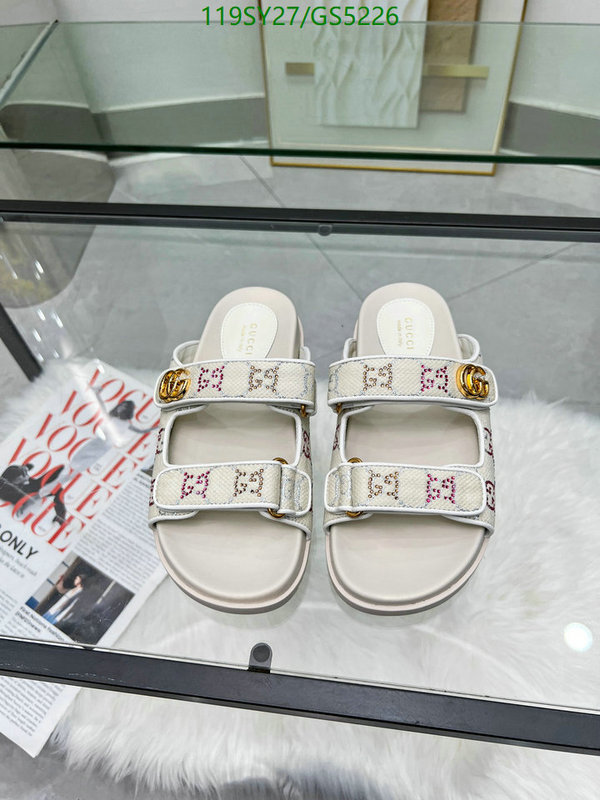 Women Shoes-Gucci Code: GS5226 $: 119USD