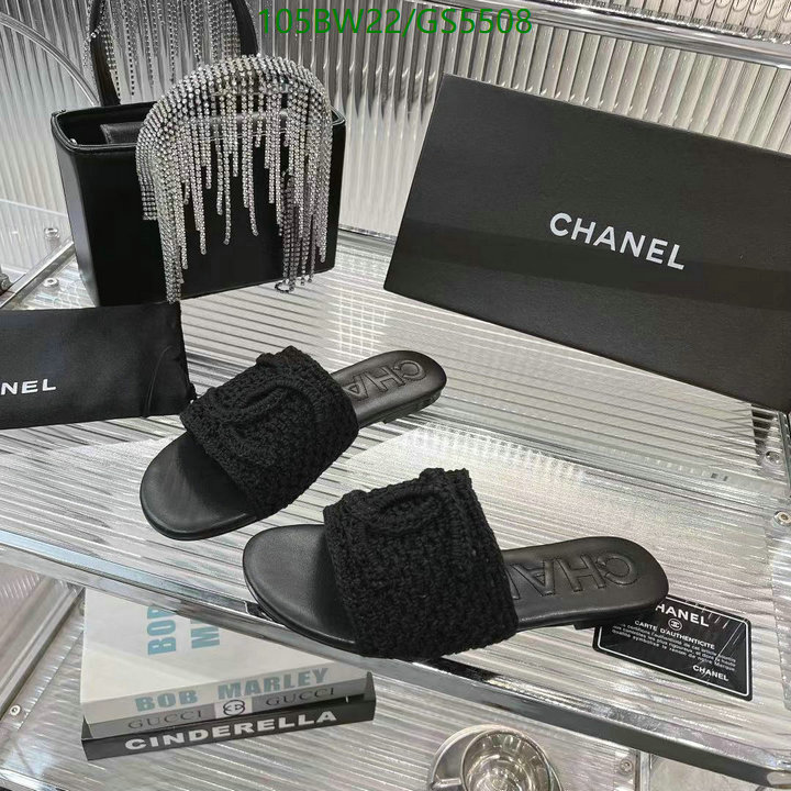 Women Shoes-Chanel Code: GS5508 $: 105USD
