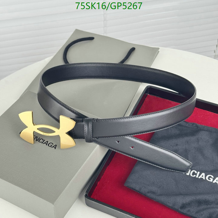 Belts-Balenciaga Code: GP5267 $: 75USD